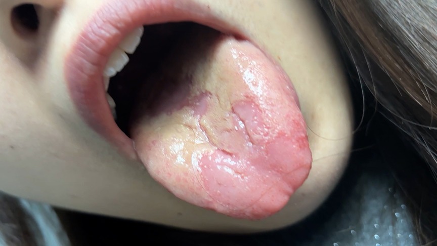 警戒心の強い女子大生ゆゆの口内に広がるまだらな舌苔と唾液が鼓膜を侵略する聴覚的屈辱 | Auditory Humiliation | АСМР Фемдом | 抖S音声