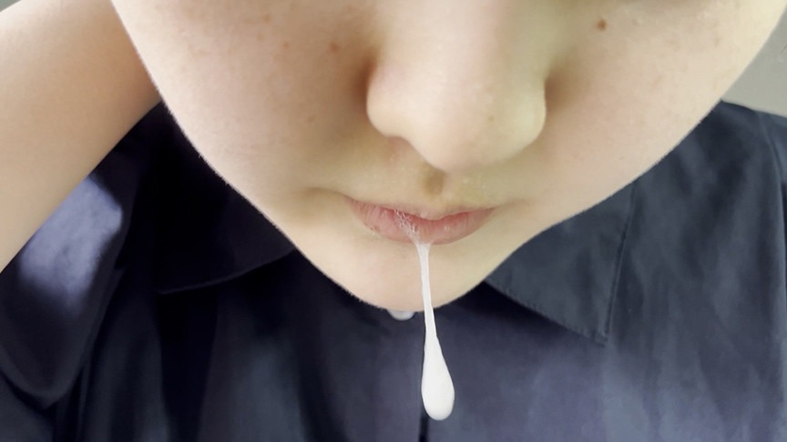 湿った口内音による幻触で理性を失い脳が溶解する標的の反応 - The reaction of a target whose reason melts due to phantom sensations from wet oral sounds.